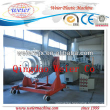 HDPE PP Pipe machine ,extrusion machine,production line with CE certificate